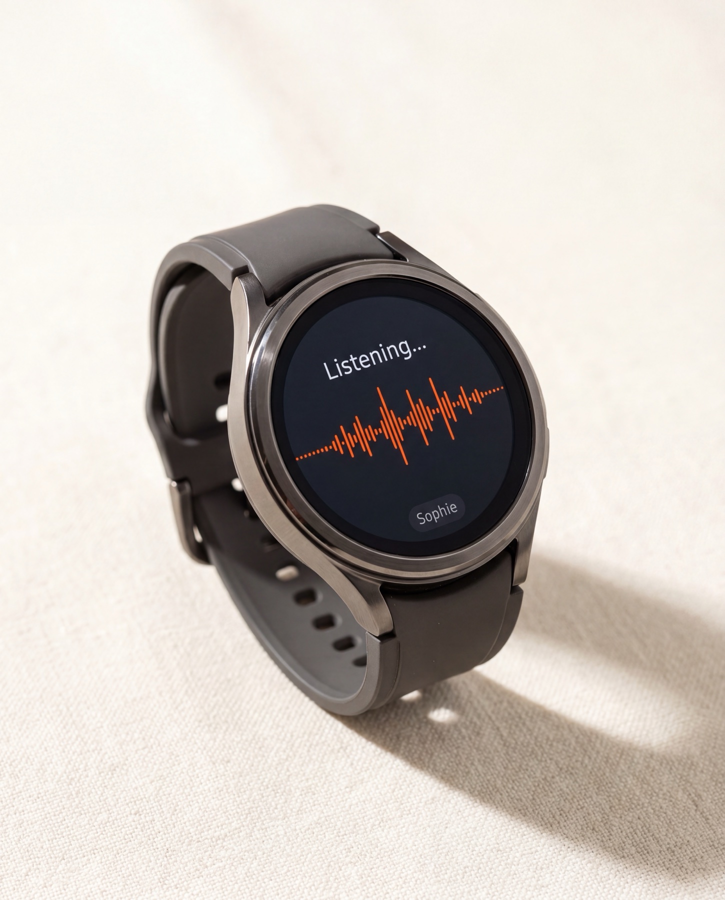 Sophie — voice-first AI-assistent op Galaxy Watch